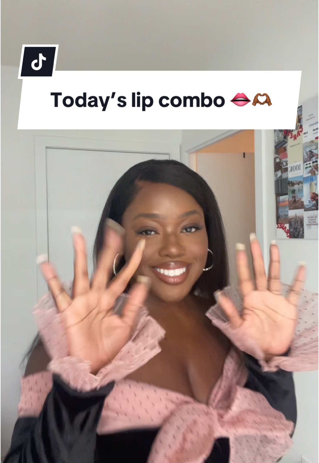 Today’s lip combo 🫶🏾👄 Also welcome back americans lol  Deets @Maybelline NY Brownie Pie Lip Liner @Makeup Revolution Matte Lip Stick in /Gloss Bomb in Cherry @Miniso Official Lip Gloss • • • #lipcombo #lipcombotutorial #lipcombos #todayslipcombo #lipsticktutorial ##liptutorial##liplooks##liplookoftheday##makeupoftheday##easymakeuptutorial##easymakeup 