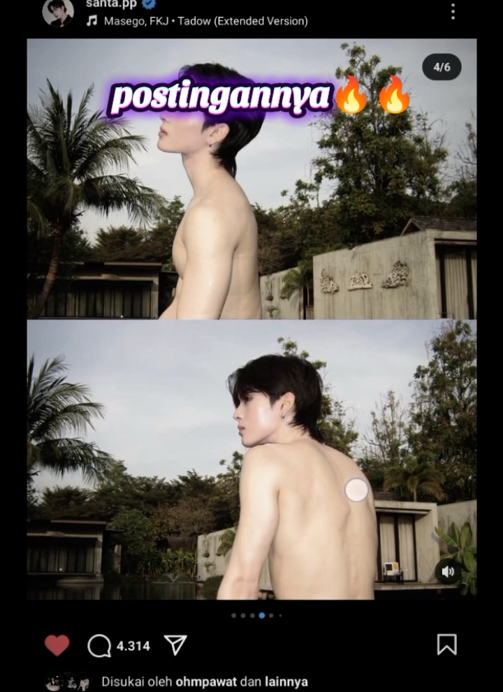 Perth kata gua ya kurung deh bini lu meresahkan bangett WOYYY🤧😭 Ohm lu juga ngapain ege gua aduin ya Ama bini²lu🫵😭 #perthtanapon #santapp #ohmpawatt #ohmnanon #perthsanta #fyppppppppppppppppppppppp #xcyzba 