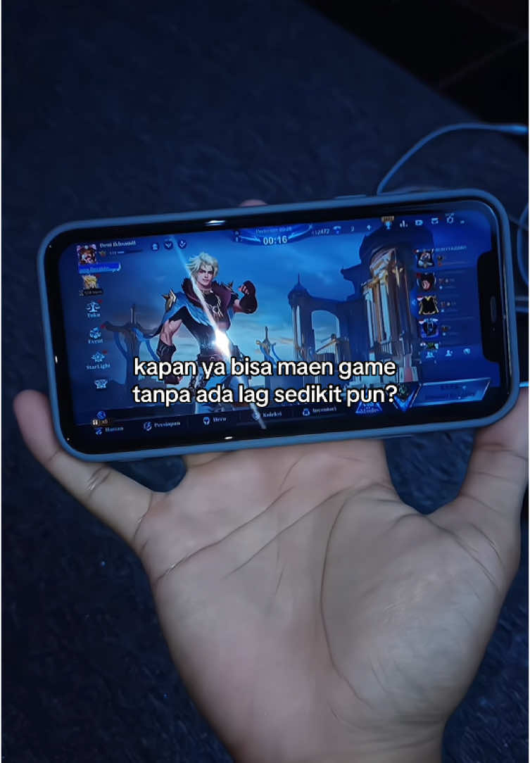 sebenernya jago, cuman kehalang device aja🗿kayaknya klo maen mobile legends pke ip auto top global #mobilelegends #iphone #iphone11 #gamers 