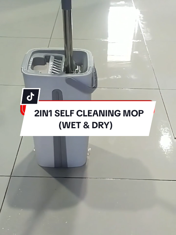 Seminggu guna mop ni, kerja rumah jadi 2x lagi cepat! 👍👍. #mop #moplantai #moplantaiviral #moplantaimurah #cleaningmop #floorcleaning #cleaning #homecleaning #cleaninghacks 