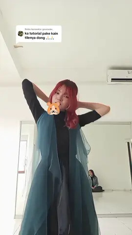 Membalas @gresiadm_ a Bagian depannya bisa di adjust mau panjang atau pendek di bagian peniti belakang. #tamborine #tamborine custome  #tanners #fypシ tutorial kain  