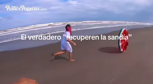 Recuperen la sandía!!!🍉| #fyp #paratiiiiiiiiiiiiiiiiiiiiiiiiiiiiiii #fypp #noflop #noflop🥱 #lospolinesios #leslie #karen #rafa #playa #lasandia🍉 #sandia #recuperenlasandia | @platicapolinesia 
