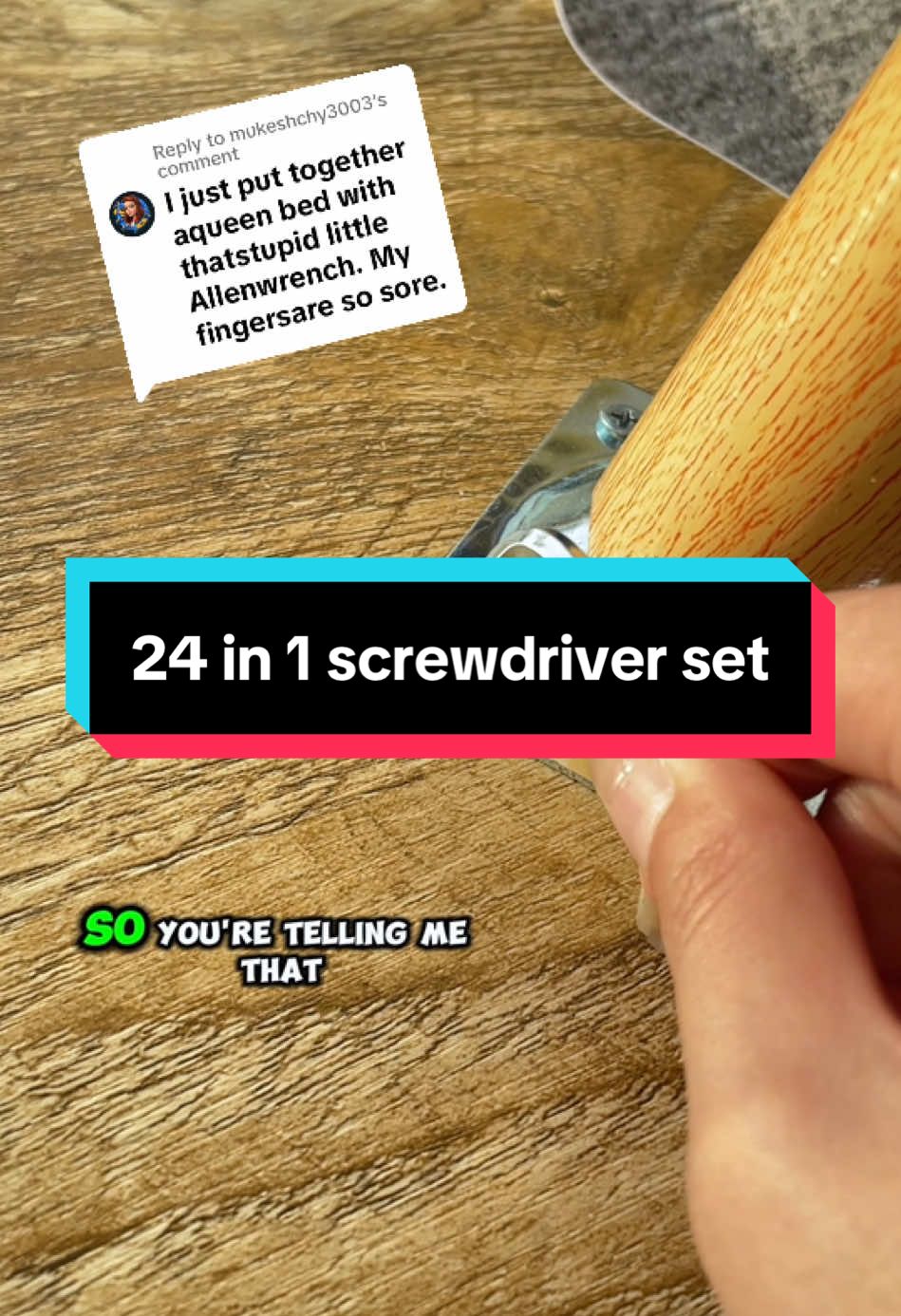 Replying to @mukeshchy3003 Get lt While lt's On Sale…#shopvideocarnival #tiktokshopjumpstartsale #ttslevelup #screwdriver #handyman #tool #cooltools #tiktokshop #fyp #homeproject 