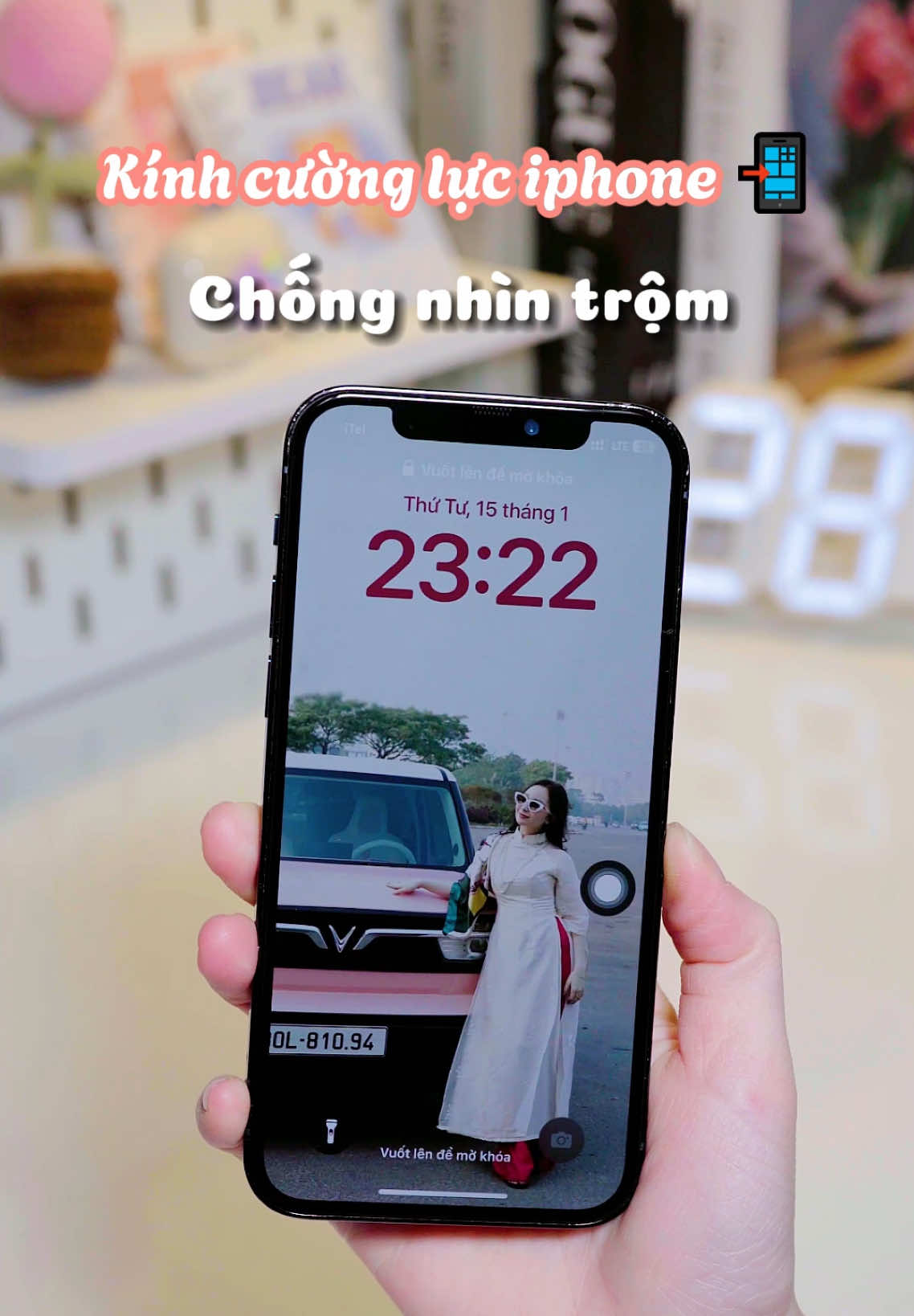 Kính cường lực chống nhìn trộm ip #cuonglucchongnhintrom #cuongluciphone #cuongluc #xuhuong #viral 