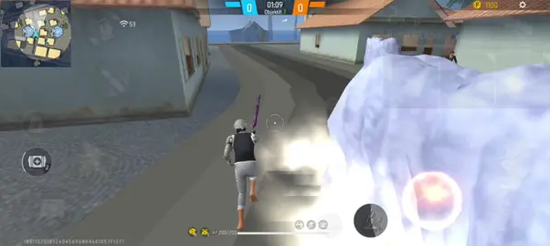 gemplei aimlock v6 hampir full haes 😭 #hamzganteng #aim #konten #justhamz #freefire #gameplay 