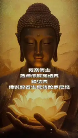 #中国文化 #正能量傳遞 #中国历史 #佛教经典 #佛教 #佛教哲学 #经文 #身体健康 #财源滚滚 #接好运 #接福气 #佛 #AI #财运 #忏悔 #冤亲债主#药师佛 《药师佛解冤结咒》《解结咒》《佛说解百生冤结陀罗尼经》