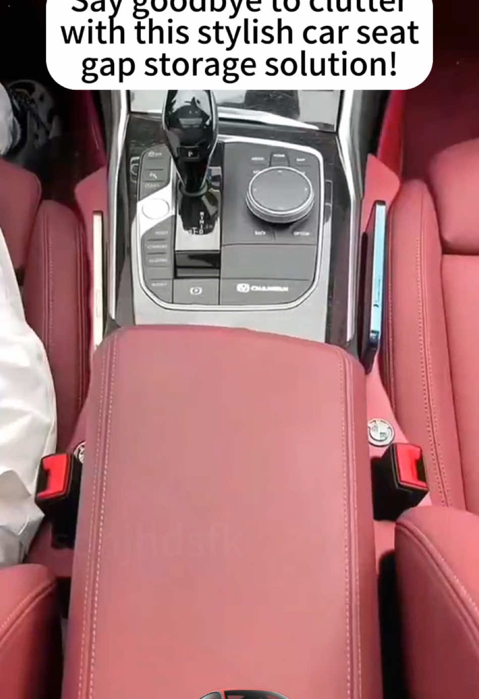 No more clutter! Our car storage rack saves the day#tiktokshop #car 