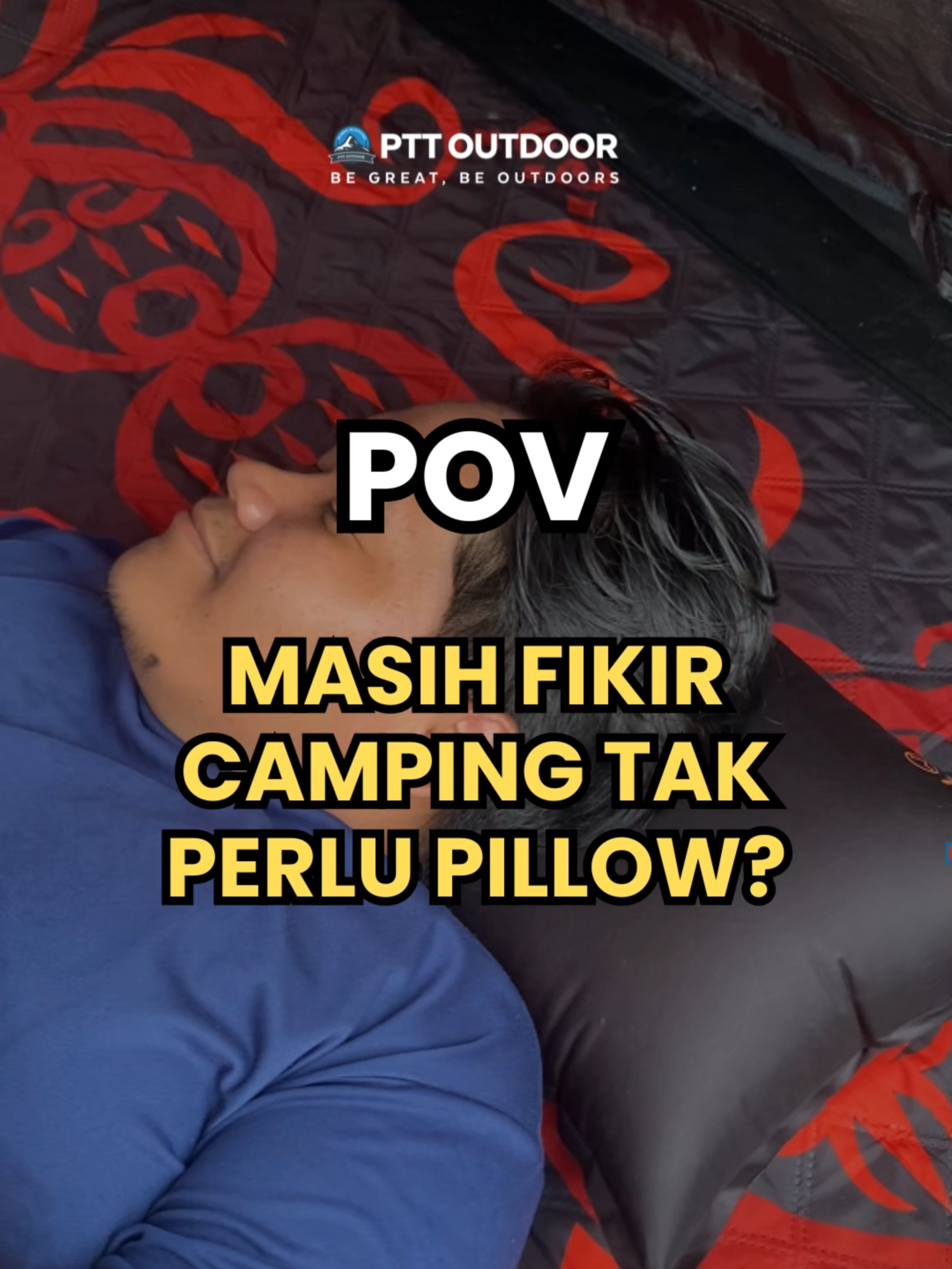 Pernah rasa sakit/lenguh leher bila tidur time camping? Next time, wajib bawa TAHAN Panthera Inflatable Pillow ni . Ada built-in foam supaya lebih selesa Size extra besar  Auto-inflate - tak perlu susah2 tiup . #PROMO #tahanoutdoor #pttoutdoor #terpalingTAHAN #camping #outdoor #campinglife⛺️🌲🔥 #campinglife #Hiking #TAHAN #campingvibes