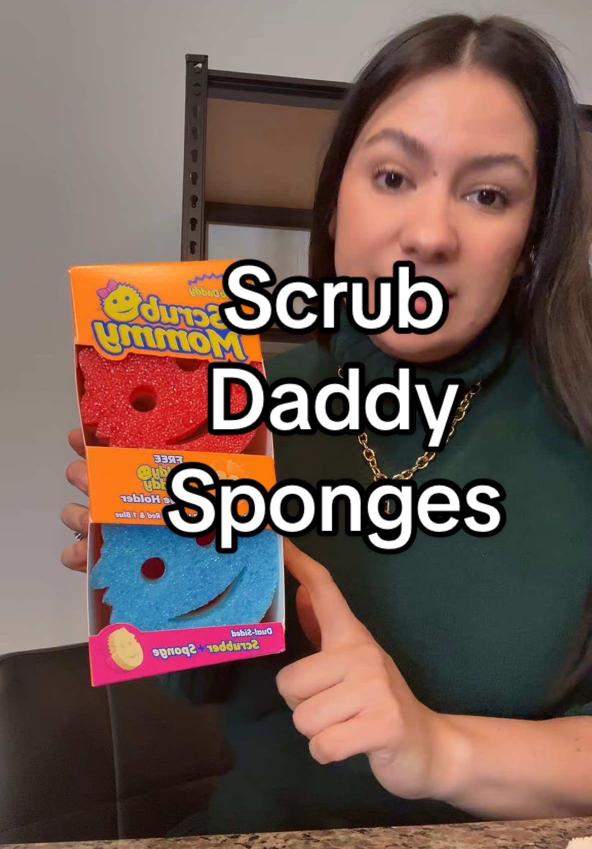 Scrub Daddy and Scrub mommy sponges, para Que sirven las esponjas scrub daddy #scrubdaddy #scrubdaddysponge #scrubmommy #cleaningsupplies #sponges #tiktokshopfinds #tiktokmademebuyit #toptierjanuary #spotlightfinds 