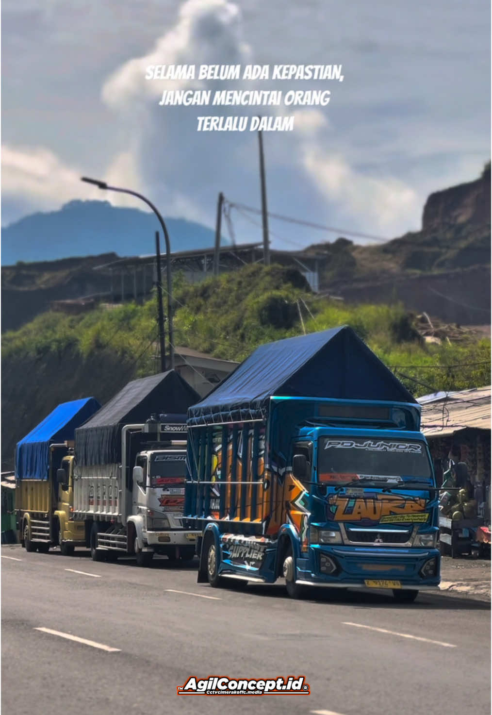 Belum ada info permberangkatan Aduh dek🥹😭🤣  #fyp #trucks #drivermuda #cctvcimerakoffcmedia #drivermudapunyacerita #agilconceptid #truck  #CapCut 