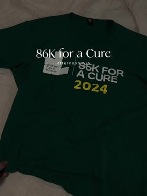 Conquer 86km for kids with cancer!