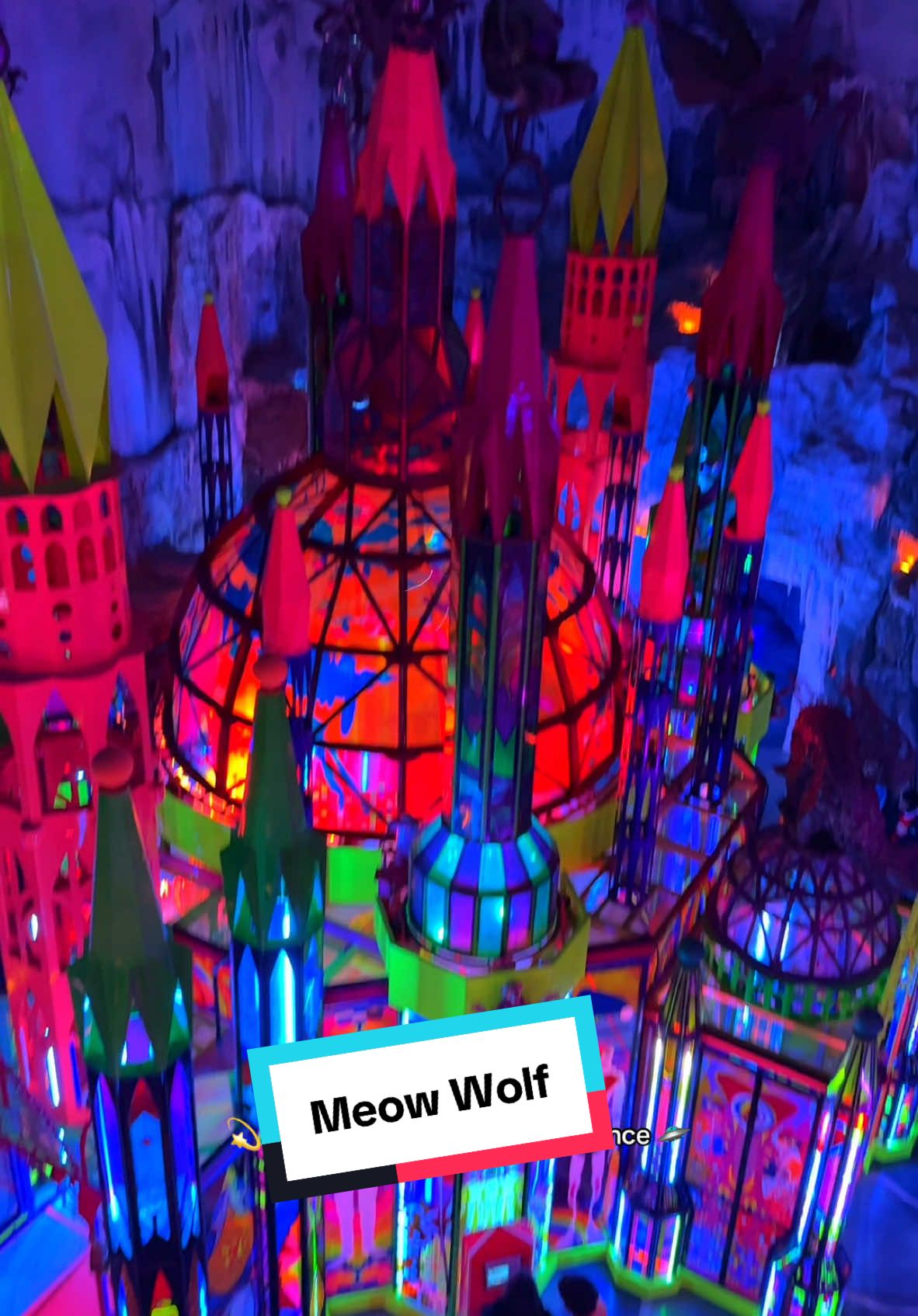 If you ever get a chance to visit a Meow Wolf, do it! We’ve been to the one in Santa Fe several times, but today was our first time visiting the one in Denver! So amazing, immersive, colorful, stimulating, exciting, so meticulously thought out and impressive! @Meow Wolf #meowwolfdenver #meowwolf #convergencestation 