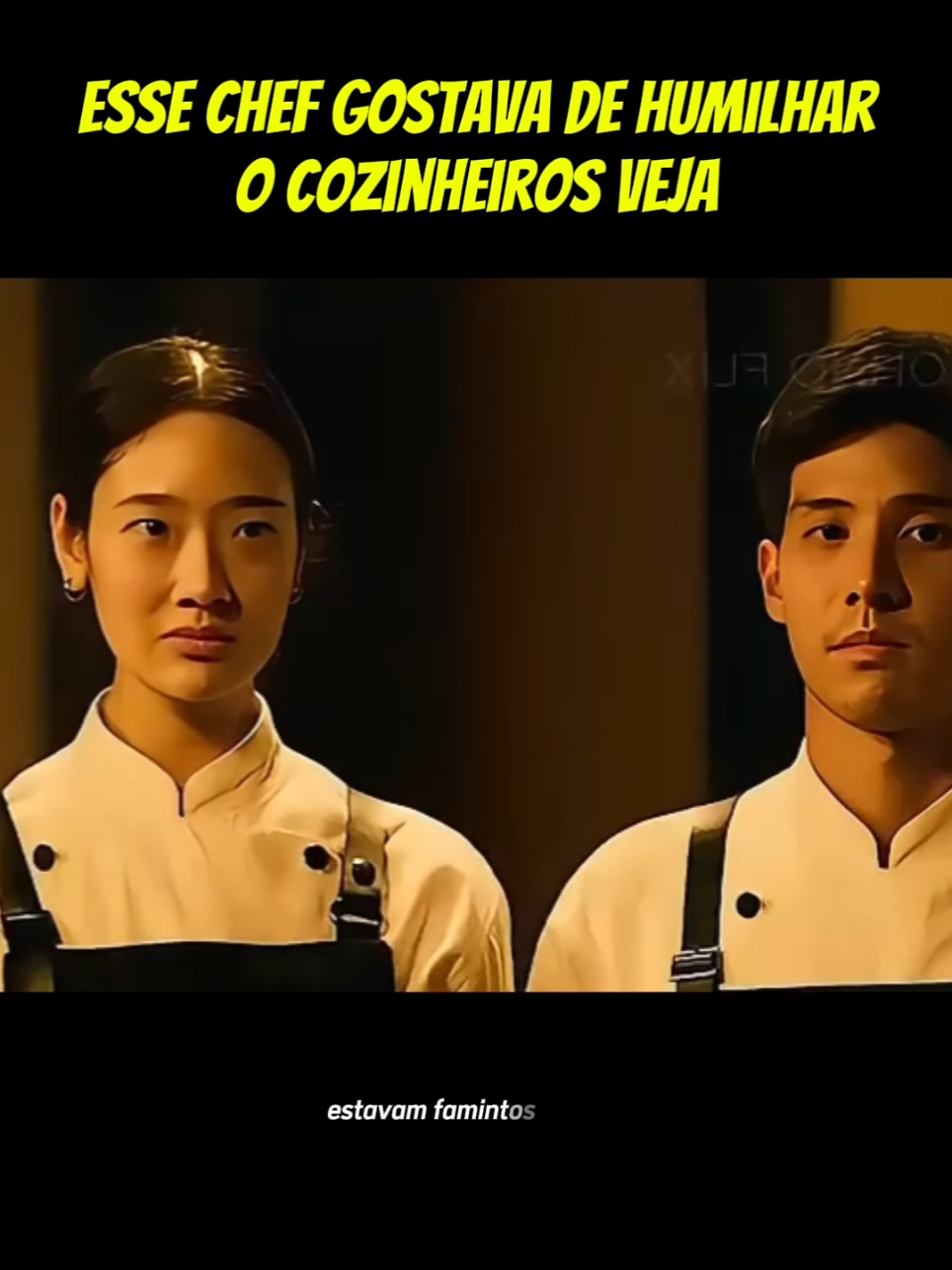 Esse chef era muito grosseiro com o cozinheiros #filmes #ftv #melhoresfilmes #trechosdefilmes #viral 