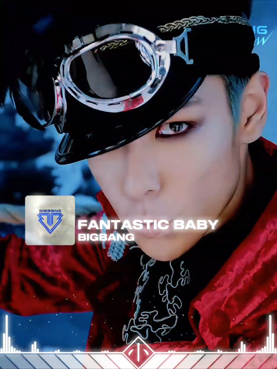 BIGBANG-FANTASTIC BABY🌌🎶 #kpop #musica #bigbang #fantasticbaby #gdragon #top #taeyang #daesung #2025 #thanos 