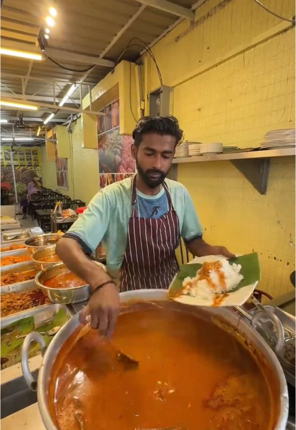 Nasi kandar N’Deen baru buka dekat KL! #MakanLokal #MYFoodie 