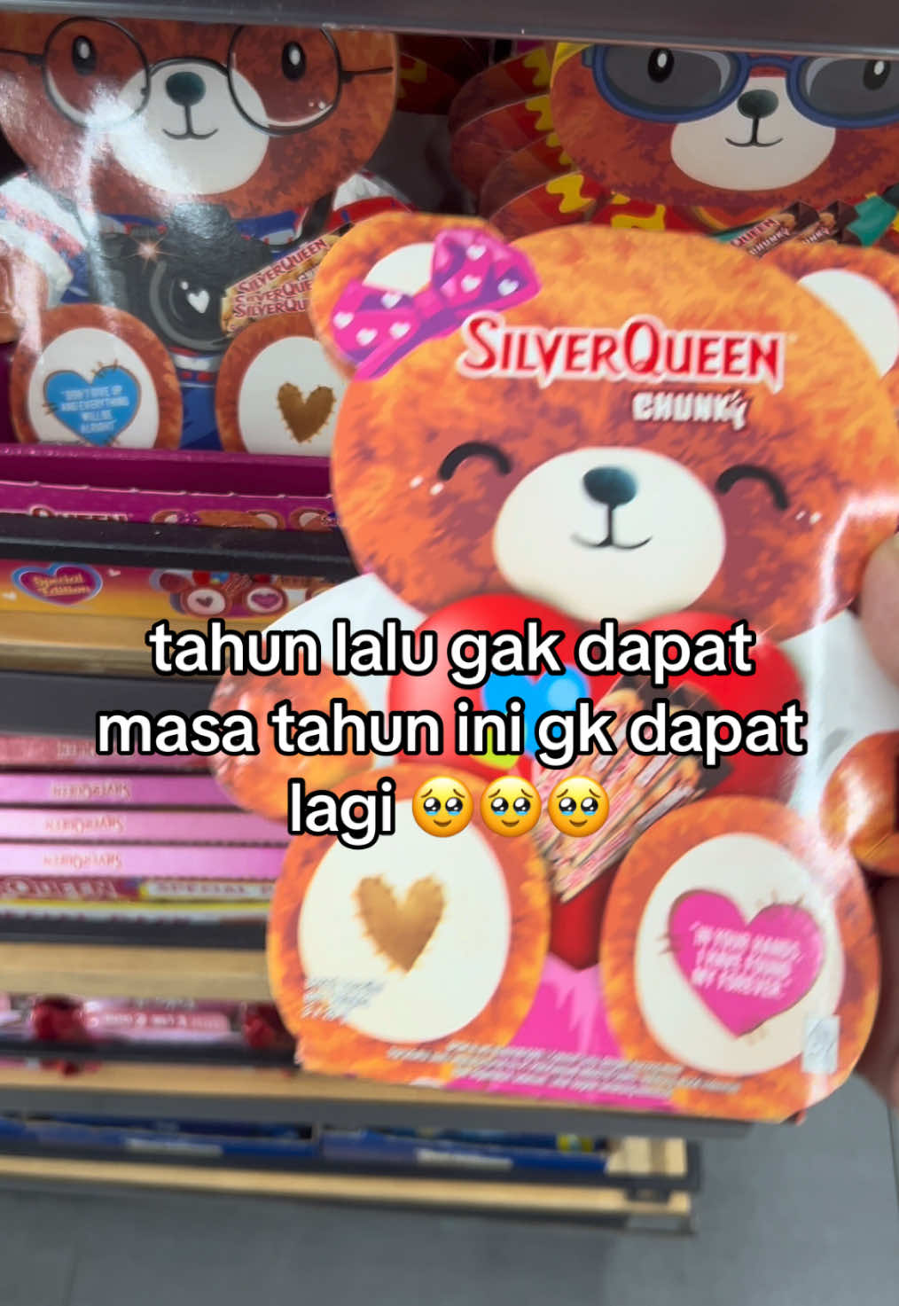 jomblo siapa coba yg mau ngasi 😭🫰🏻🫰🏻#coklatviral #coklatsilverqueen #ValentinesDay #fyp #fyppoppppppppppppppppppppppp #coklatberuang 