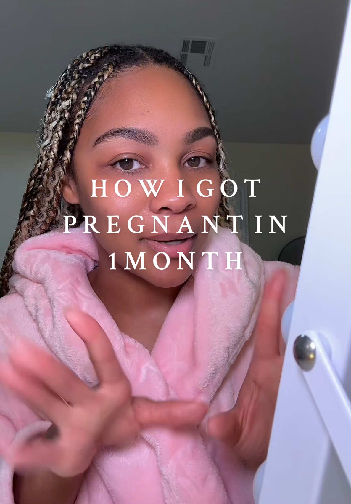 Replying to @Courtney Taylor  just happy it worked out for us lol 💕 also I’m 16 months postpartum and still not pregnant can I get an AMENNNNN😂🙌🏽  #fyp #pregnancyjourney #pregnancytiktok 