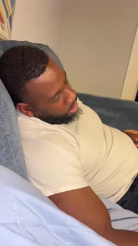 Wake em up out their sleep ladies and ask the real questions fr! #snoring #snoringhusband #wholesomemoments #wholesome #tiktoker #sleep #tired #tireddad #hardworkingman #funnyvideo #funnytiktok #wakeup #husbandwife #husband #viralvideo #tiktokusa #fyp #pov #tiktokviral #tik_tok 