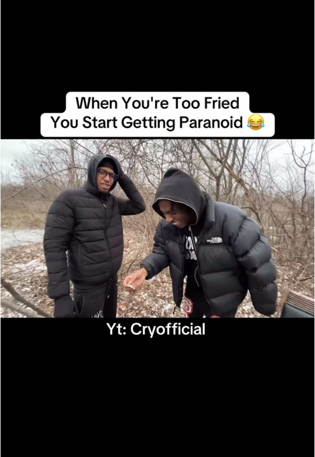 Smoking A Wood In The Woods On Some Wood New Video Out Now Link In Bio (Yt:Cryofficial)❤️ #cryofficial #foryou #fyp #xyzbca #Vlog #youtube #viral #funnyvideo #woods 