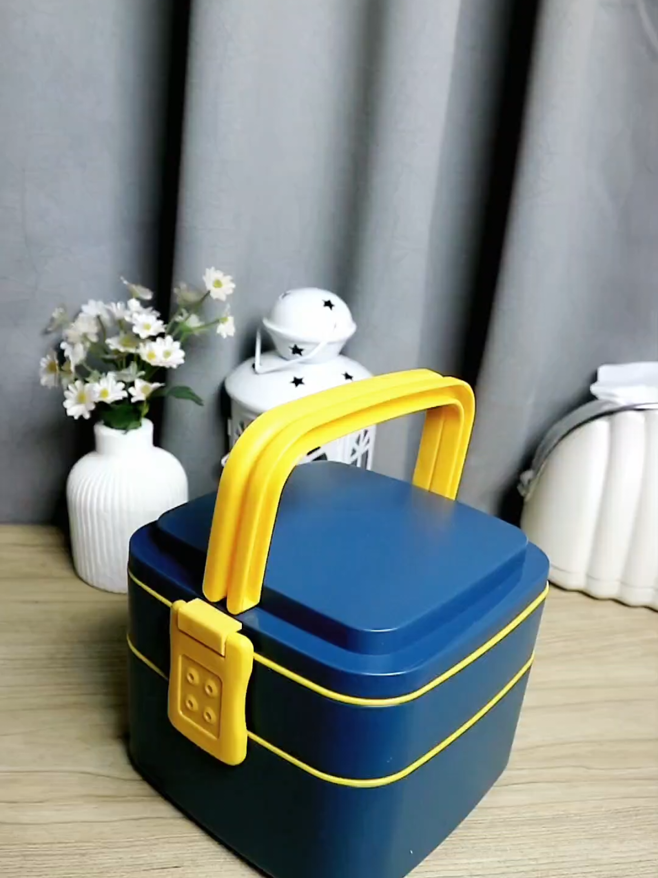 kotak makan 2 tingkat, rantang 2 susun..lunch box ..  #kotakmakan #rantang #lunchbox #kotakmakan2tingkat 