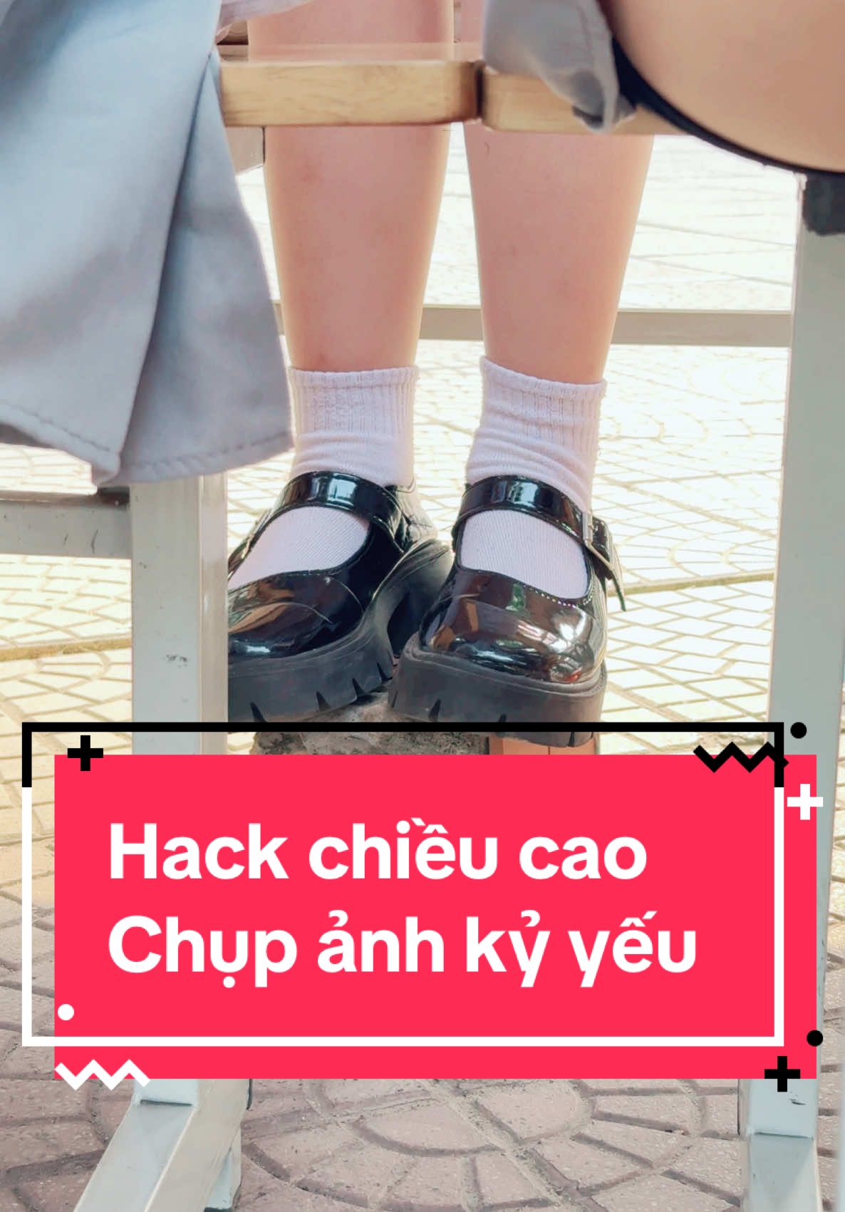 Cách để hack chiều cao chụp ảnh #hack #chieucao #chupanh 