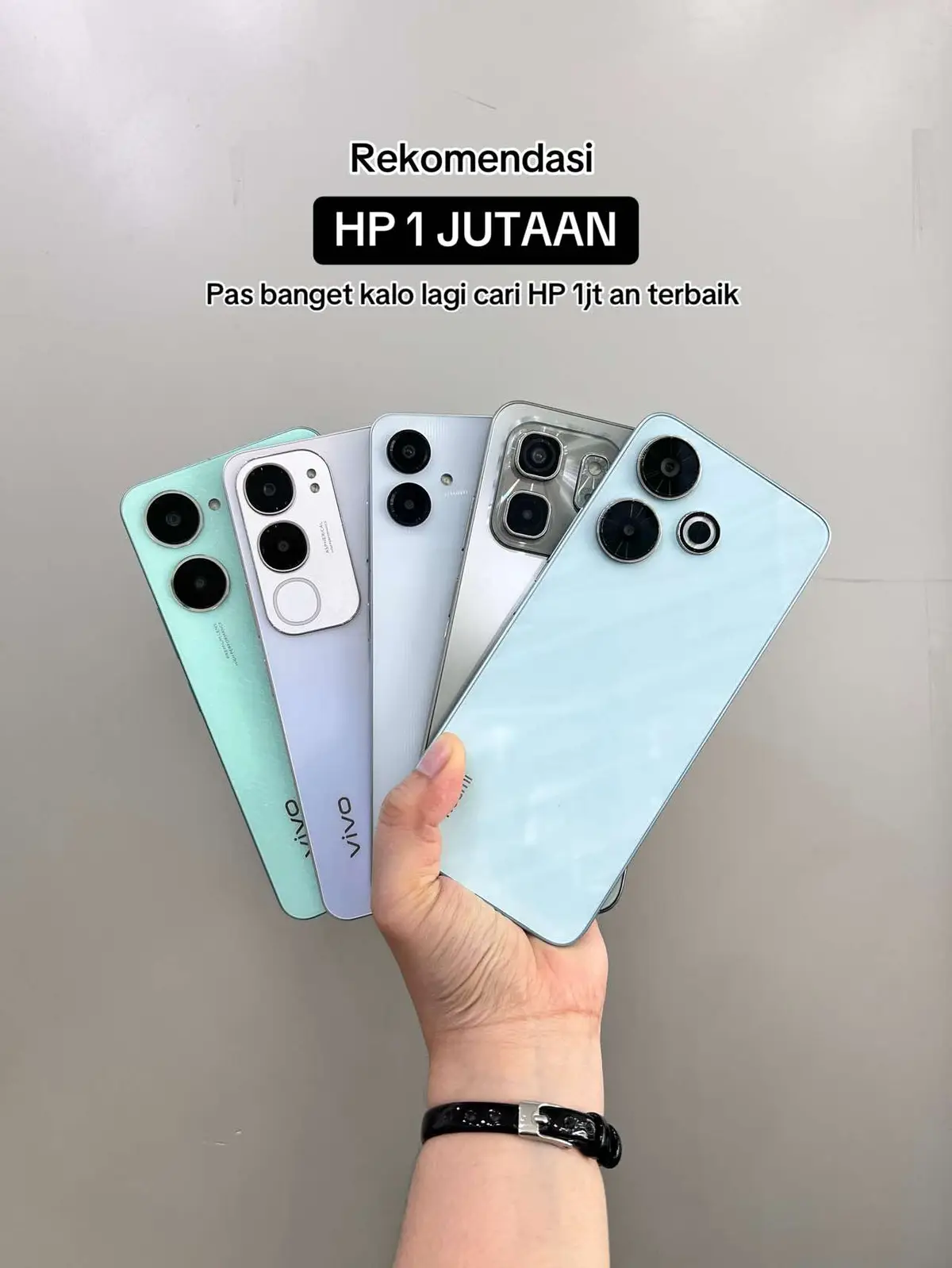 Nih buat yang lagi cari referensi hp 1jt an 😍 #rekomendasihp #xiaomi #samsung #oppo #fyp #fypシ #foryou 