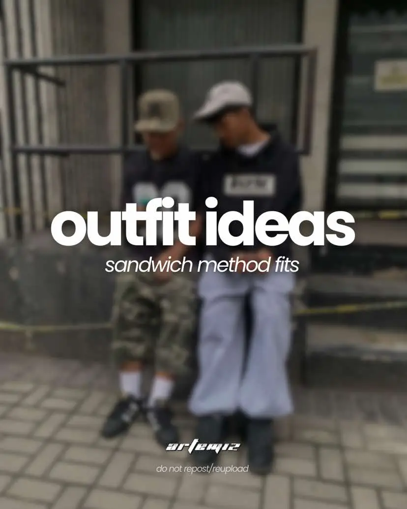 sandwich method fits ideas for men #4u #fashion #outfit #sandwichmethod #outfitideas #men #recommendations #OOTD 