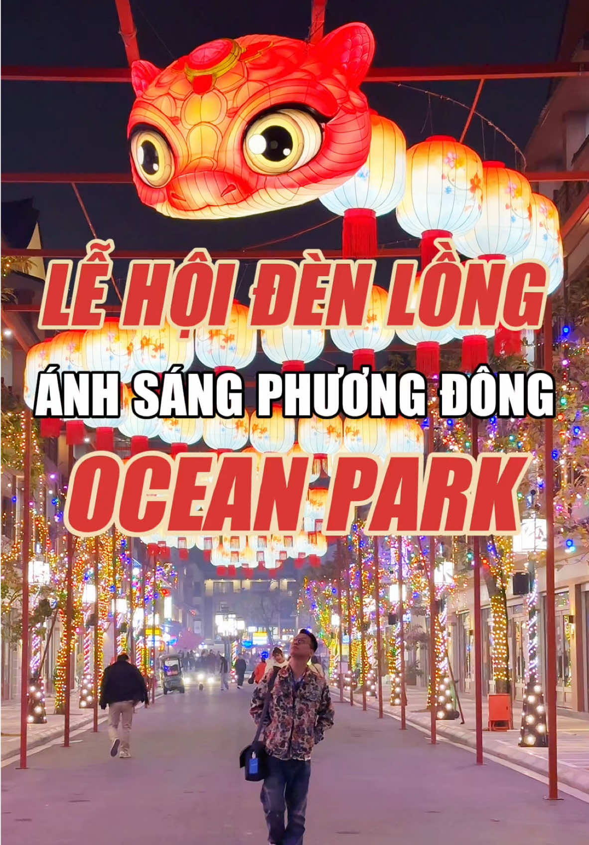 Lễ hội đèn lồng Quốc tế Ocean - Điểm hẹn lý tưởng du xuân  #lehoidenlong #insleedidau #dulichVietNam #lehoidenlongquocte 