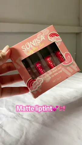 Sunisa Matte liptint🫶🏻 #fyp #mom #MomsofTikTok #affiliatemarketing #sunisaliptint 