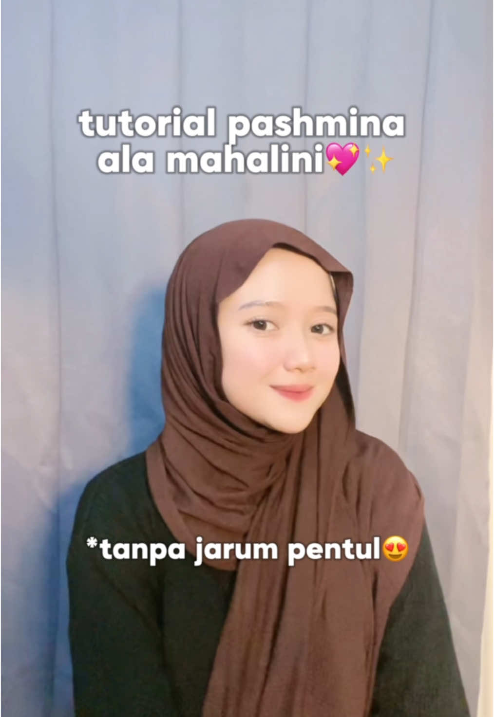 bener bener bikin muka jadi keliatan cantik kalau pake style kaya ginii😍💖 #fabeeya #fabeeyahijab 