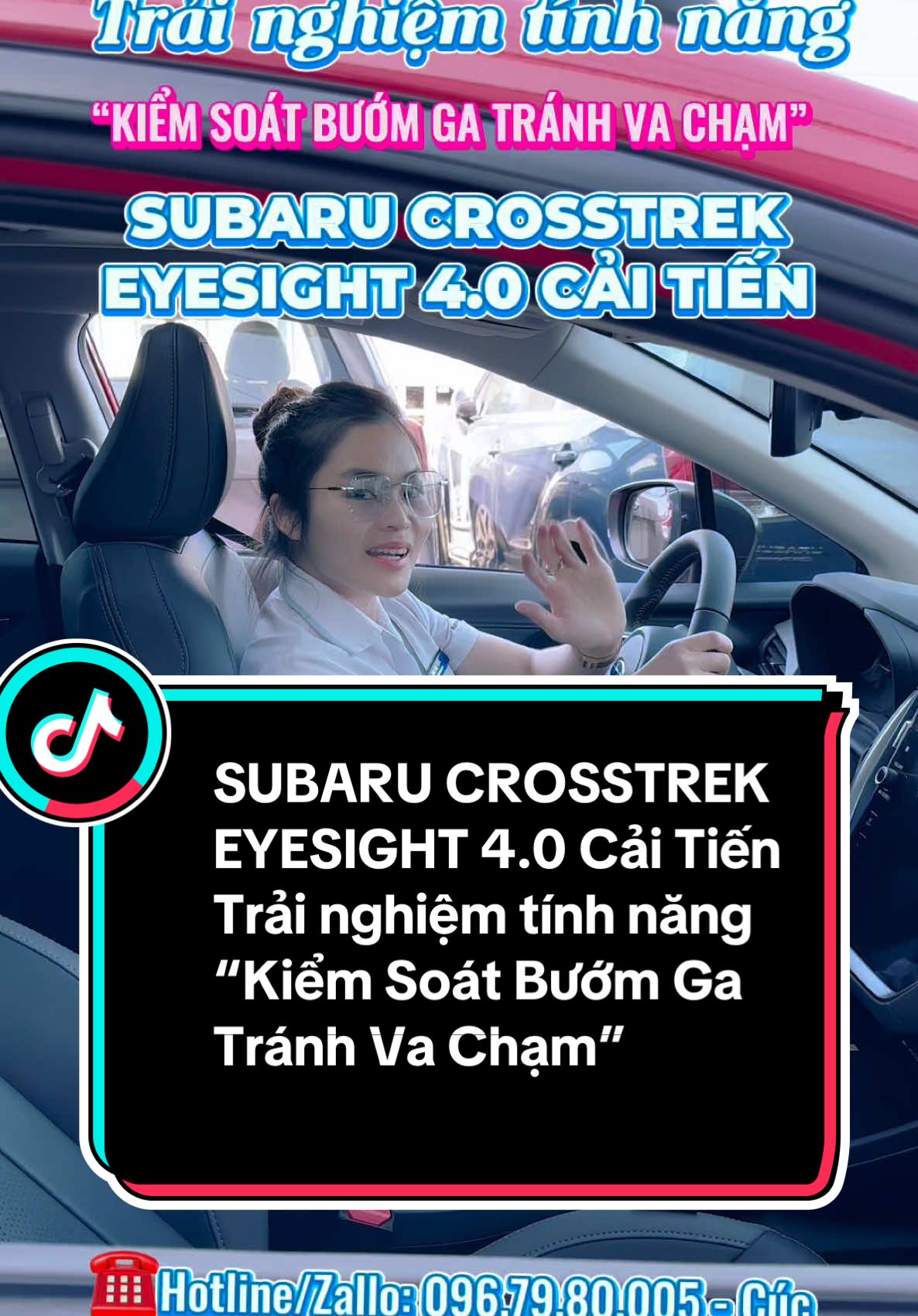 SUBARU CROSSTREK Trải nghiệm tính năng “Kiểm Soát Bướm Ga Tránh Va Chạm” 👉🏻Mọi Thông tin chi tiết tư vấn hỗ trợ trực tiếp  SUBARU BÌNH DƯƠNG 📲 Hotline/Zallo: 096.79.90.005 -Cúc 🏣 Địa chỉ: 5A Đại lộ Bình Dương, KP Bình Đức 2, P Bình Hòa, Tp Thuận An, Bình Dương. #subarubinhduong #Subarucrosstrek #trieuview #xuhuongtiktok #xegamcao5cho #Subaru_forester #giatot #xenhat #Subarubrz #Subaruwrx 