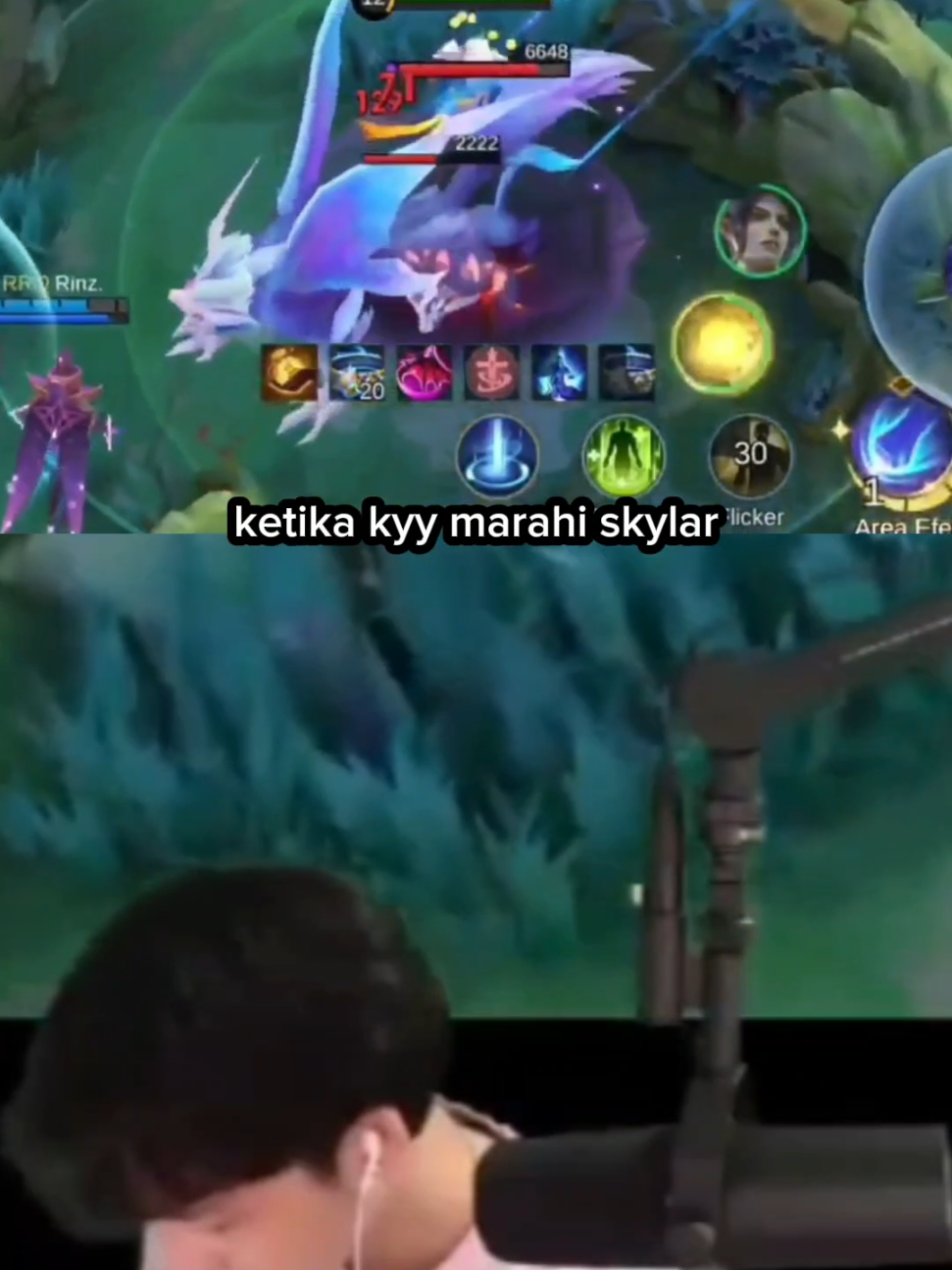 skylar kena marah hengky #MLBBSkinGifts #MobileLegendsBangBang #MLBB #mobilelegends #kyy #fyp 