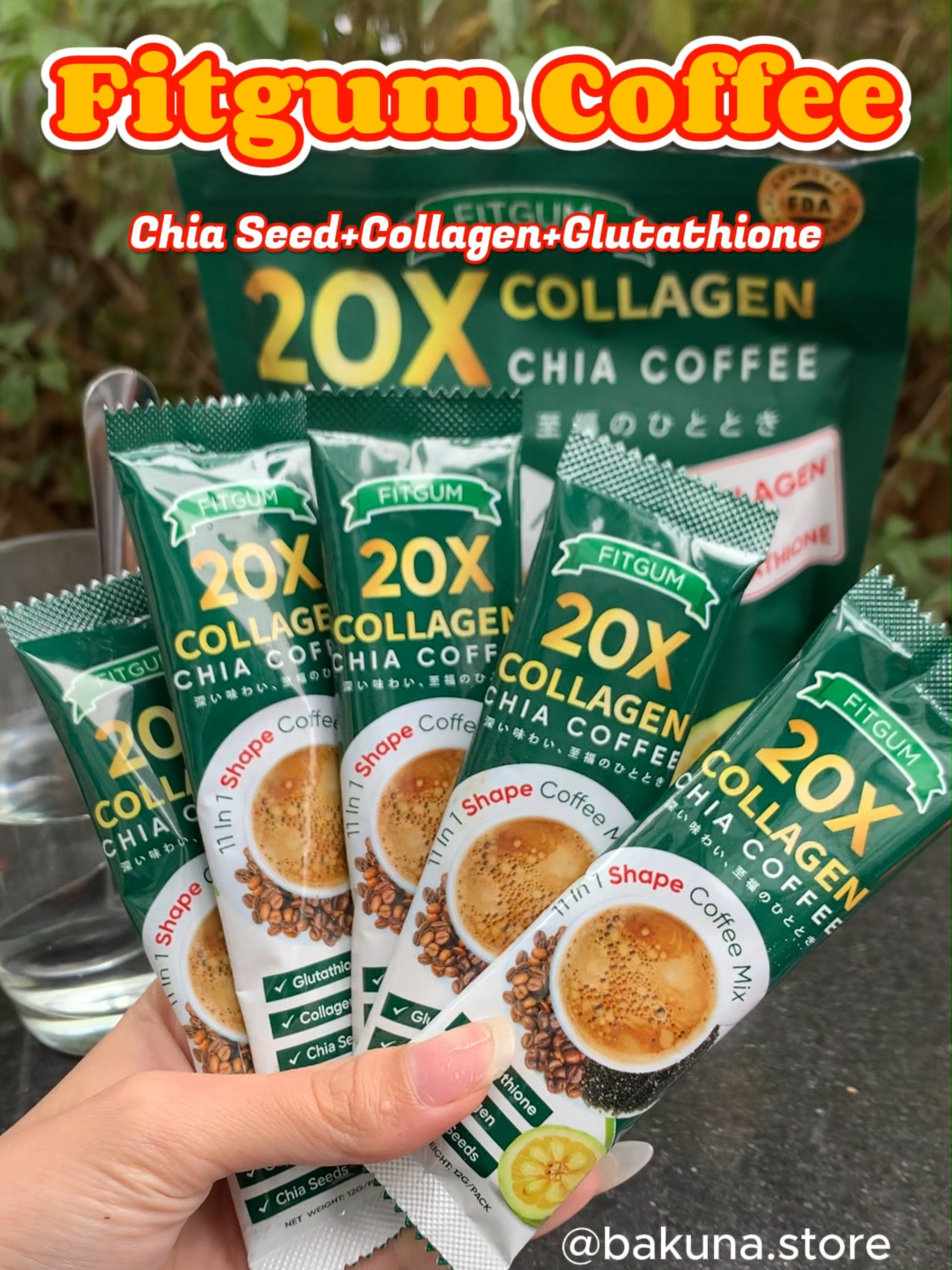 Only 100 available packages now - Fitgum Chia Collagen Glutathione Coffee ✅Click yellow basket below to check out #Fitgum #collagen #glutathione #chiacoffee #collagencoffee #legit #bestseller #legitstore #fyp #trending #viral #tiktok