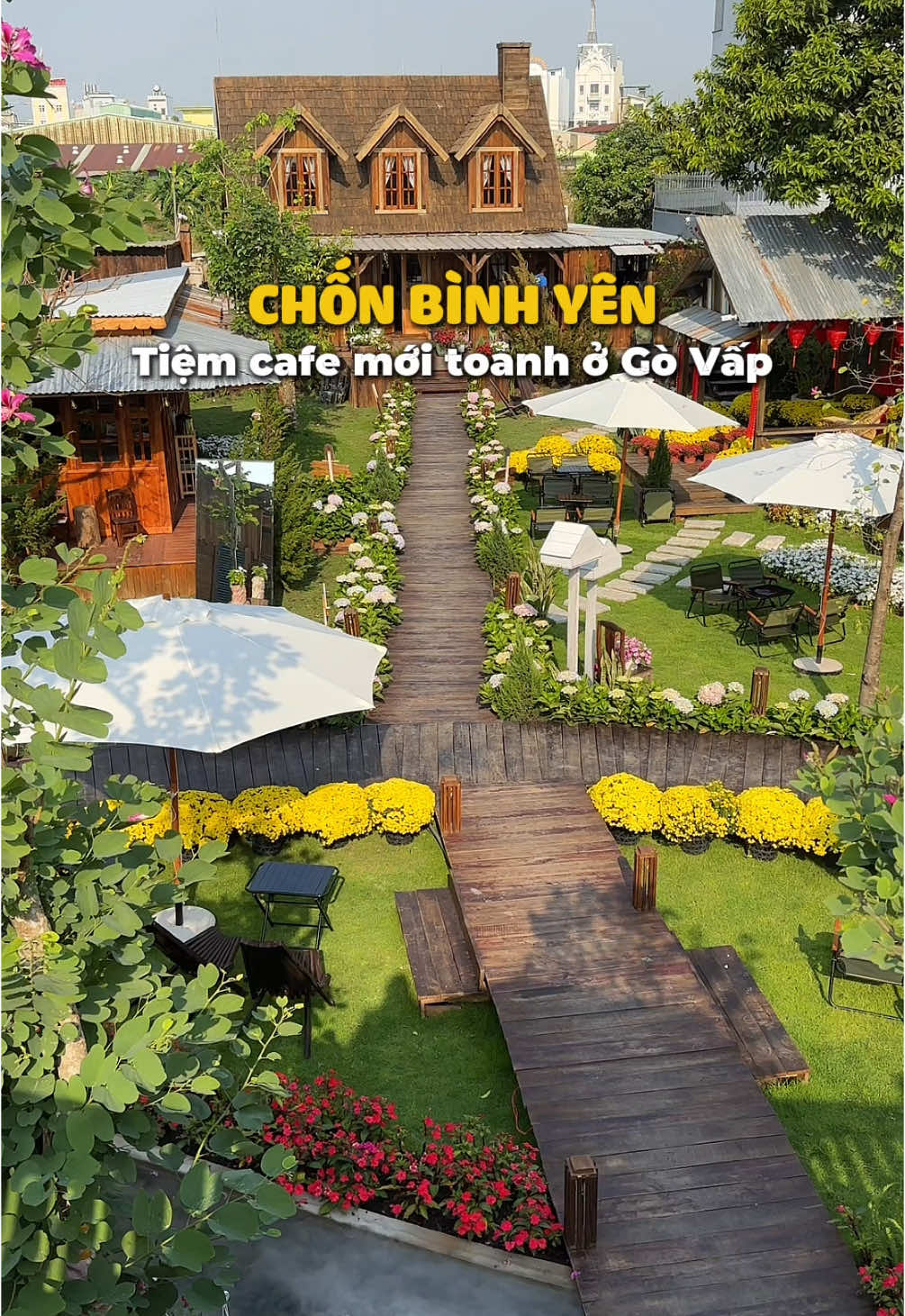 Tiệm cafe mới toanh ở Gò Vấp, siu đẹp luôn mấy bà ơi #coffee #cafe #caphe #reviewcafe #saigon #paophe #xuhuong #trending  