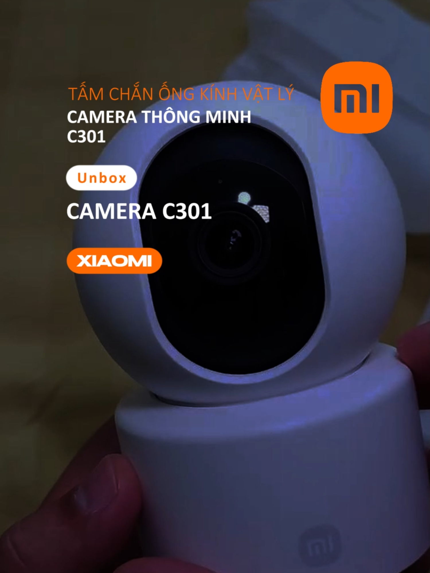 Camera C301 độ phân giải 2K #XiaomiStoreVN #cameraXiaomi #C301 #nhathongminh #donnhadontet #congnghe #cameragiamsat #Xiaomi