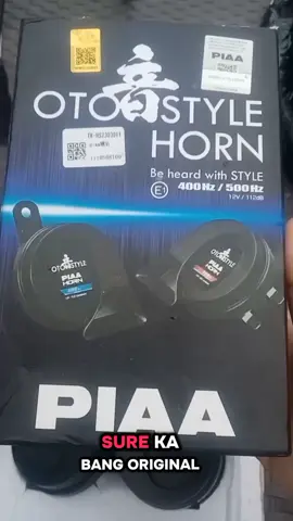 PIAA Oto style Horn 400hz/500hz H0-14 Power horn universal 2pcs napaka lakad nito mga boss available sa ating yellow basket 🛒 #fypviraltiktok🖤シ゚☆♡ #trendingvideo #foryou #PIAA #piaaotostylehorn #piaaotostyle #horn #loudesthorn #viralhorn #powerhorn #universalhorn #2pcshorn #checkoutnow #freeshipping 