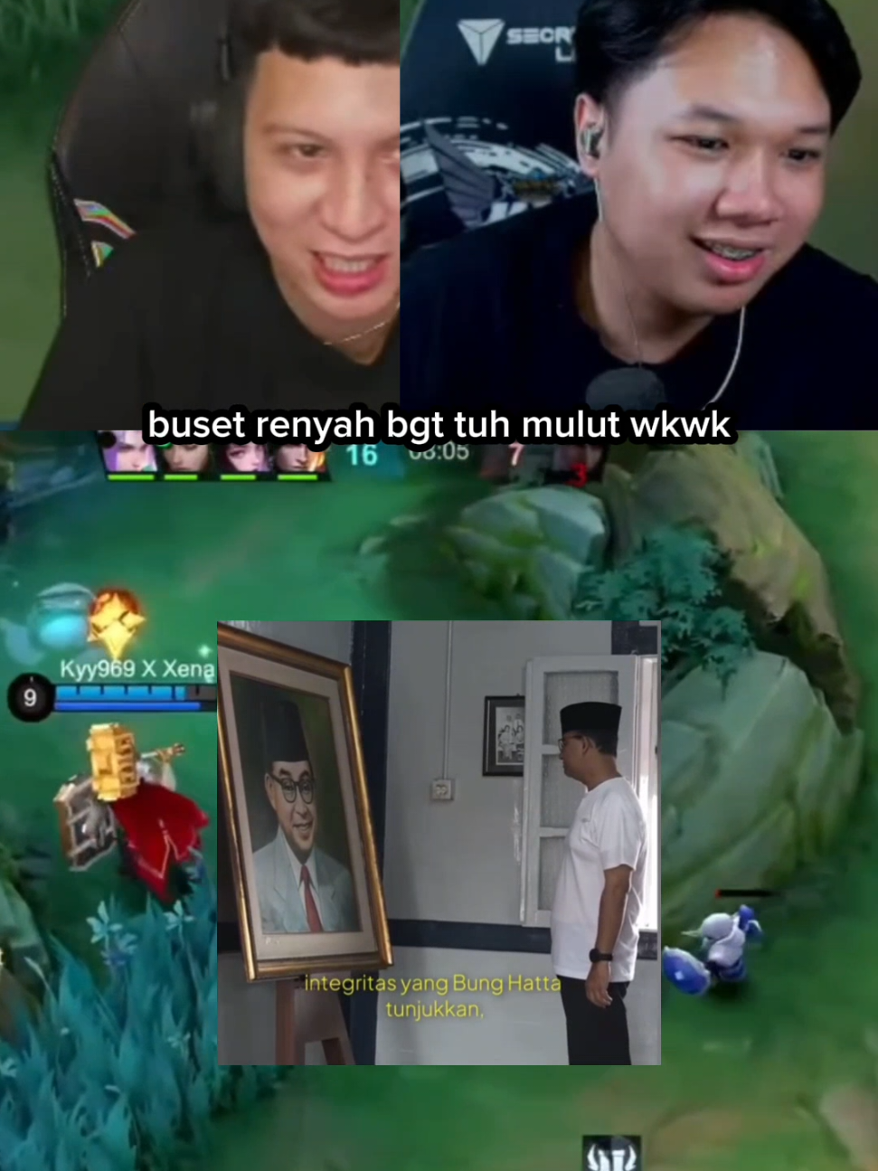 parah bangsin ngatain el lukisan  #MLBBSkinGifts #MobileLegendsBangBang #MLBB #rrqxin #ihsanluminaire #mobilelegends #fyp 