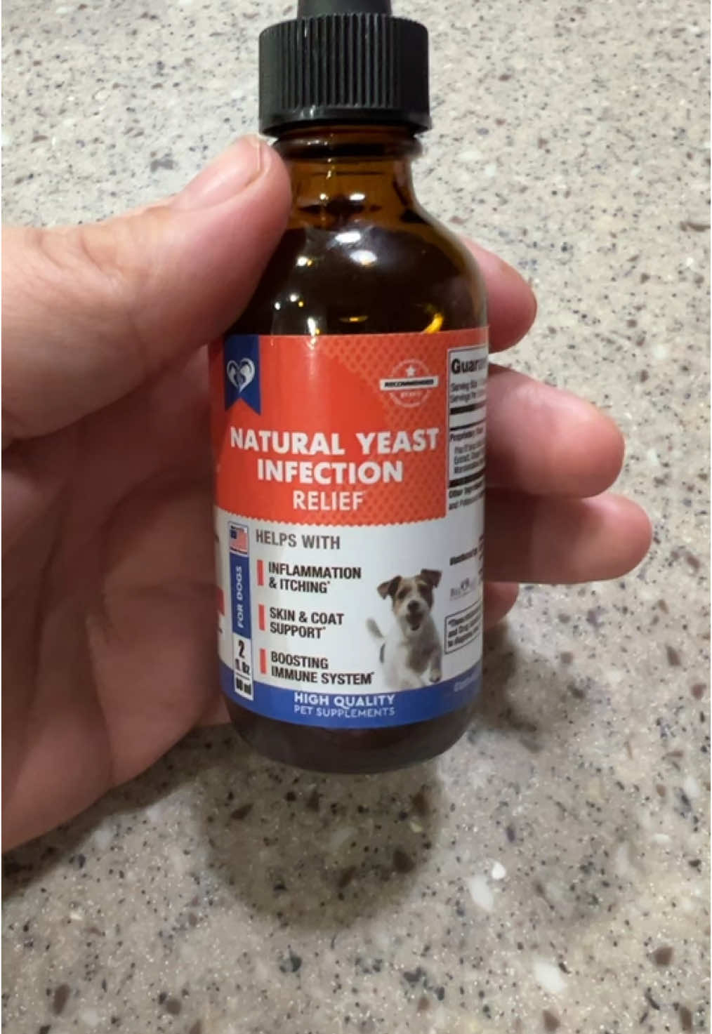 Natural Yeast Infection relief for dogs. #dogs