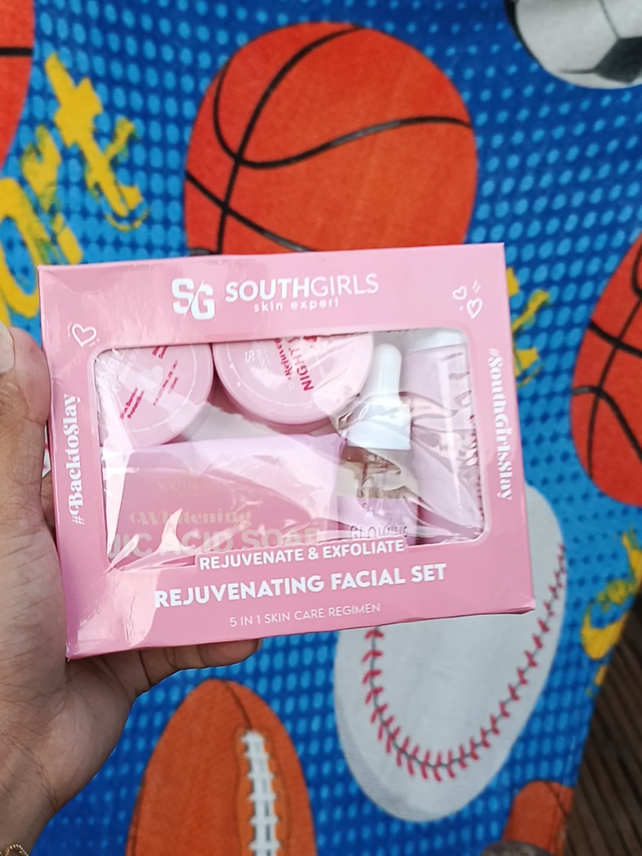 REJU. SET NA 5IN1 NA SOUTH GIRL FACIAL SET #southgirl #rejuvset  #rejuvenatingset #facialskin  #5IN1 