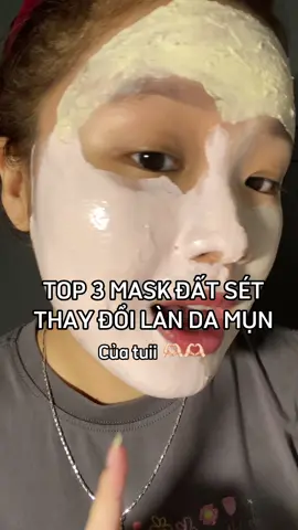 Mask đất sét siêu tâm đắc #skincare #matnadatset #mask #matna #derladie #aperire #claymask 