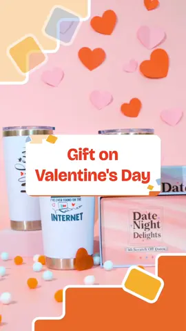 Gift on Valentine’s Day #Love #giftideas #neweleven #couple #tumbler 