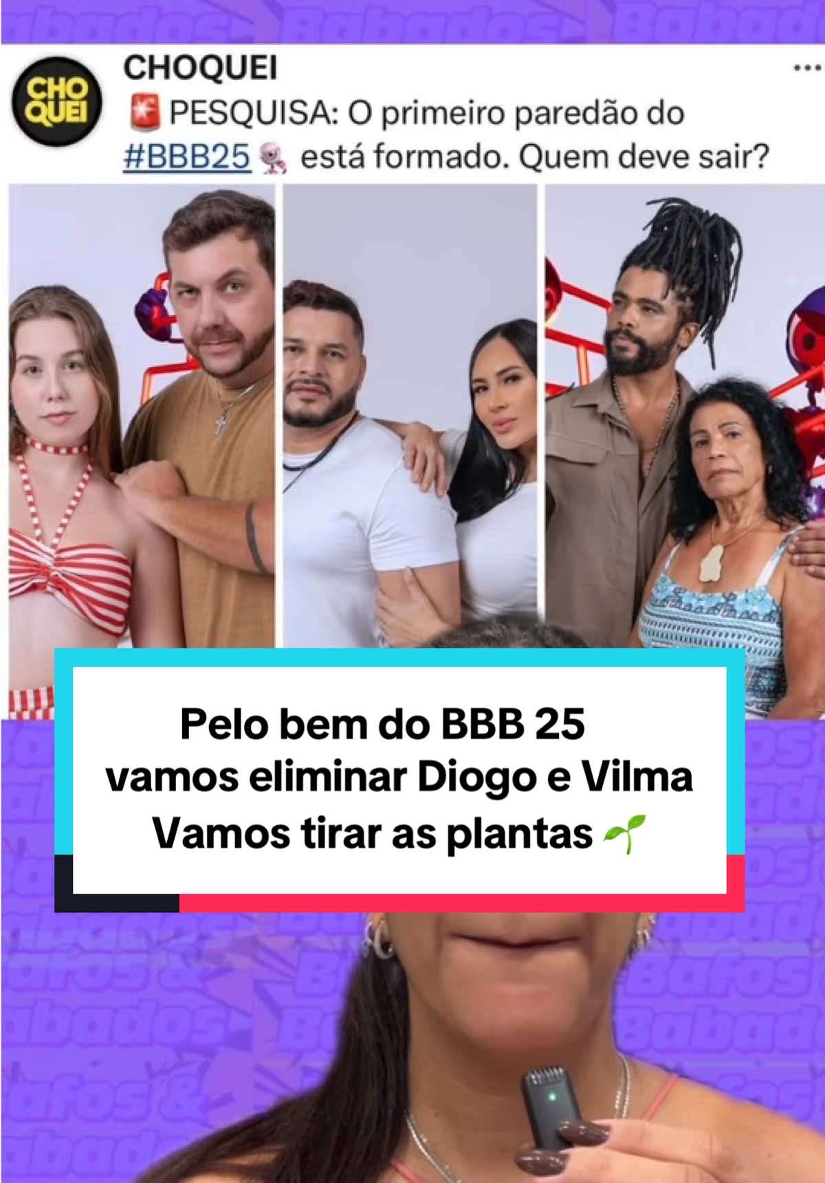 Vc concorda? #amandaelis #bbb25 #bbb #realityshow #bigbrotherbrasil25 #bigbrotherbrasil #tvglobo 