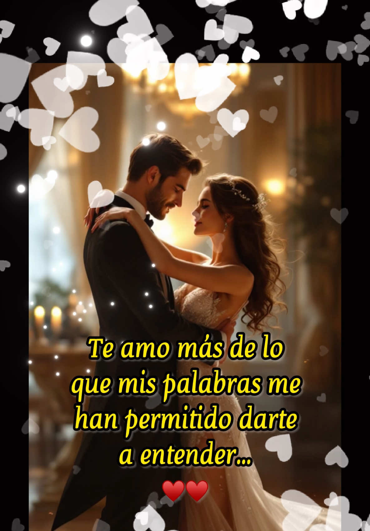 TE QUIERO HOY MÁS QUE AYER ♥️♥️ #parati #amor #parasiempre #teamo #tuyyo #Love #frases #viralshort #viralshort #teamoamor #frasesdeamor #contigo #viraltiktok #video #musica #romantico #dedicar #piensoenti #viralvideo #frasesparati 