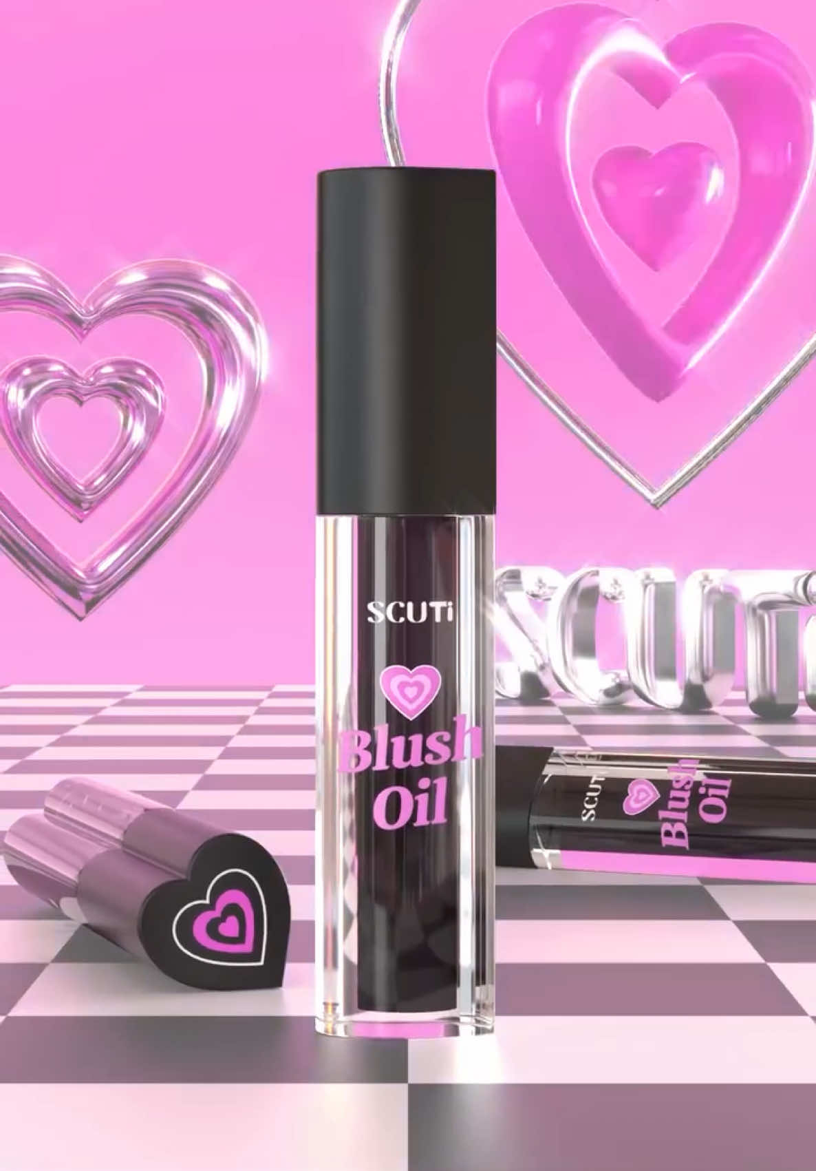 💜SCUTi Blush Stick BLACK CAT💜 บลัชเปลี่ยนสีตามค่า pH พร้อมแพ็คเกจจิ้งแมวเหมียวสุดน่ารัก 🩷SCUTi Blush Oil🩷 ทาได้ทั้งปากและแก้ม เปลี่ยนสีตามค่า pH 🧡CUTi Blush Stick แพ็คเกจจิ้งสุดน่ารัก🧡 พร้อมหัวแปรงในตัว มีถึง 4 เฉดสีให้เลือก #อีฟป้ายยา #eveandboy #ebpromotion #ebSCUTi #SCUTi #สคูตี้บลัช #BlushOil #BlushStick