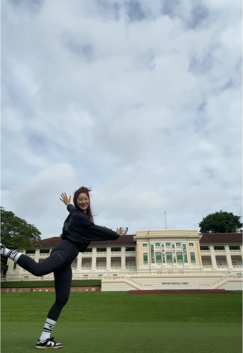 Morning jogging🏃‍♀️ #fyp #Singapore #yadom 