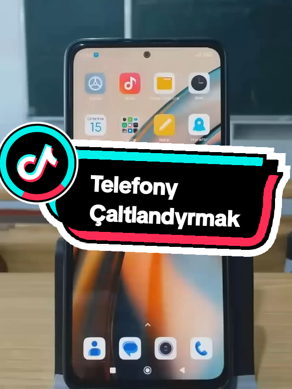 telefony çaltlandyrmak👆