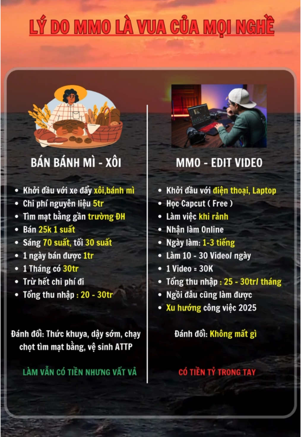 Lý do MMO - Cv Edit video sẽ là vuu của mọi nghề trong năm sau #mmo #kiemtienonline #editor #lamgiau #vieclamonline #kiemtientiktok 