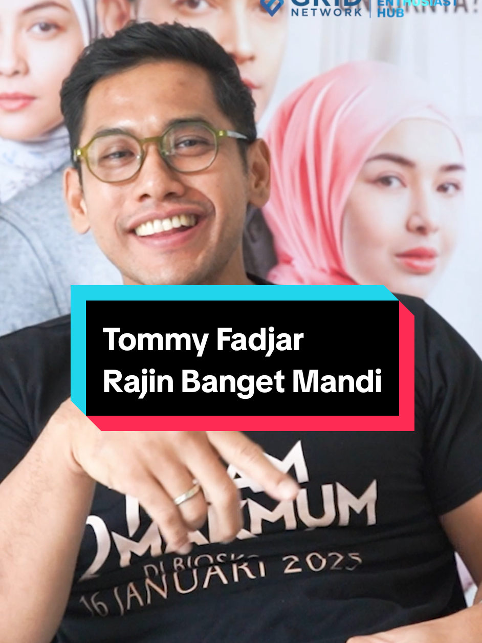 Cuaca mendukung ya mas 😅 #TommyFadjar #fyp #tiktoktainment #selebindo #gridid #1imam2makmum 