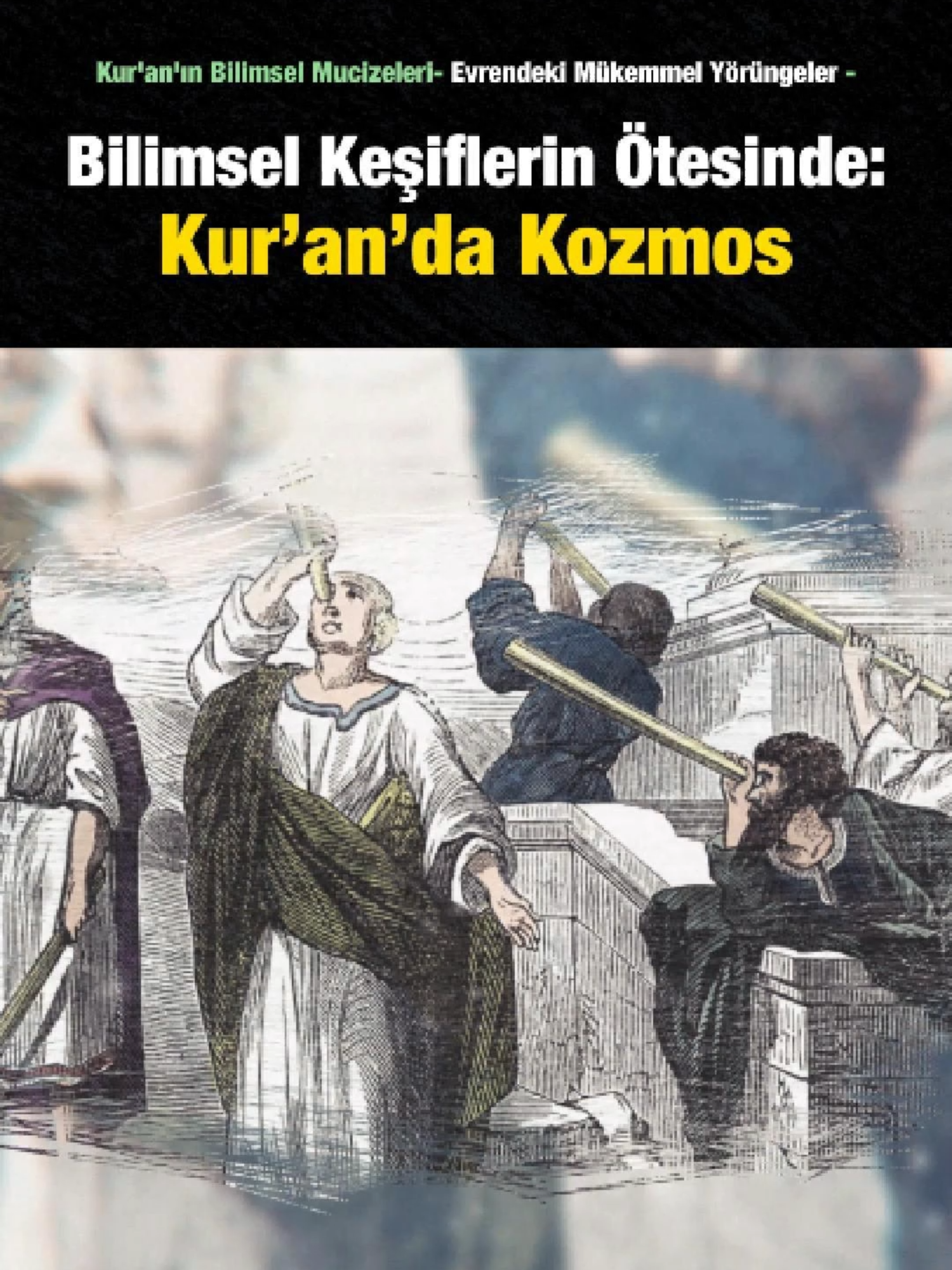 Evren hareketsiz mi? Hayır! Güneş, Dünya ve gezegenler sürekli hareket hâlinde. Bilim bunu ancak son yüzyılda keşfetti, ama Kur’an 1400 yıl önce haber verdi: 'Güneş de bir karar yerine doğru akıp gitmektedir...' (Yasin 38)