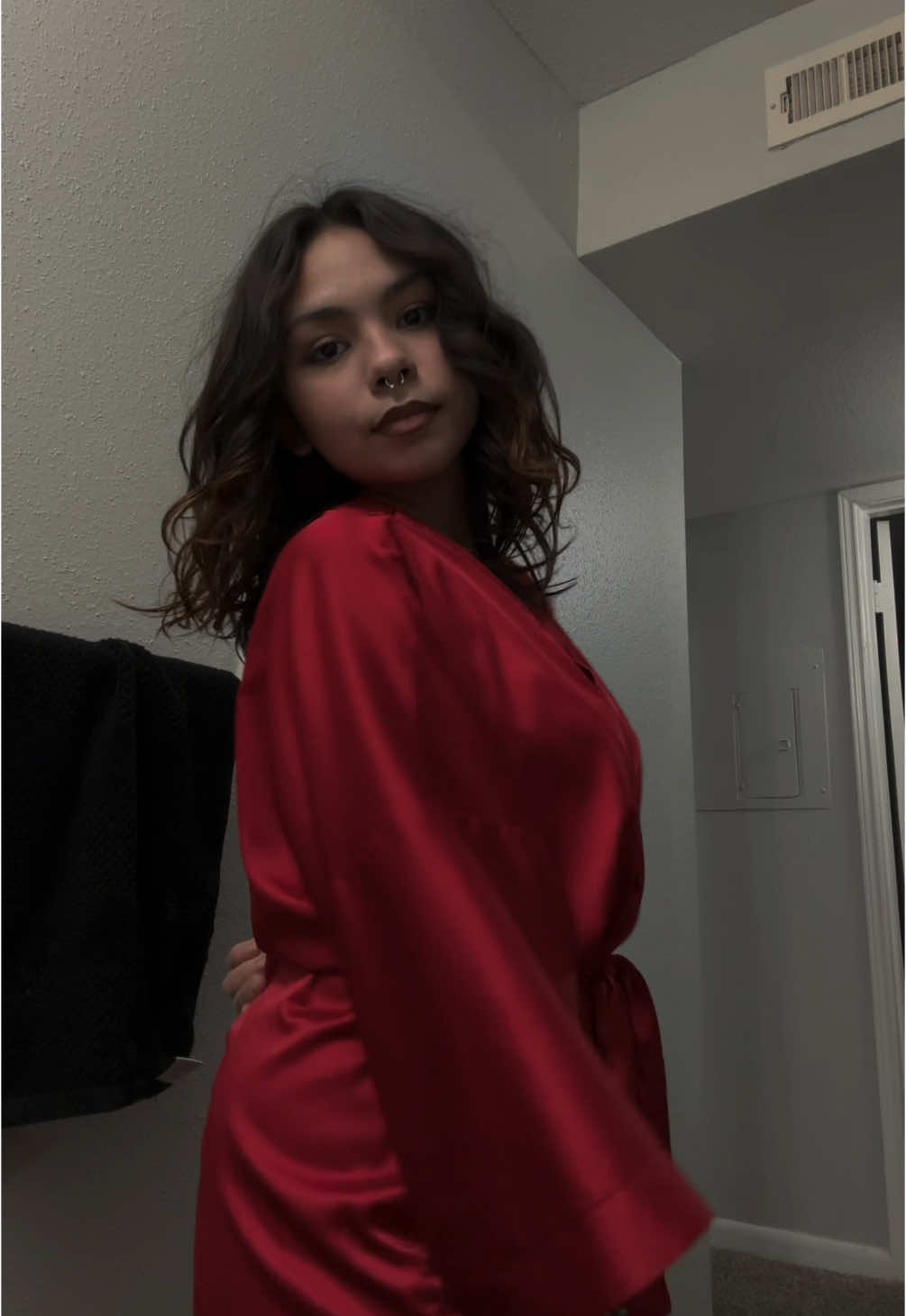 i love a good silk robe <3 